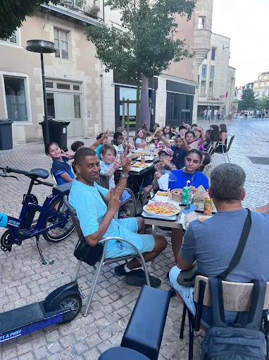 Terrasse Miam's Food à Poitiers